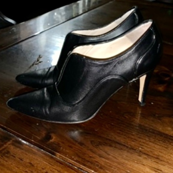 Jon Josef woman’s black heeled ankle booties size 5 - Picture 3 of 10